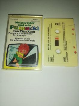 Pumuckl Doppelfolge und die Ostereier/Der erste April/im Zoo/Die geheimnisvollen Briefe Beige mit Braunen Druck 49862 6 EMI Club Edition